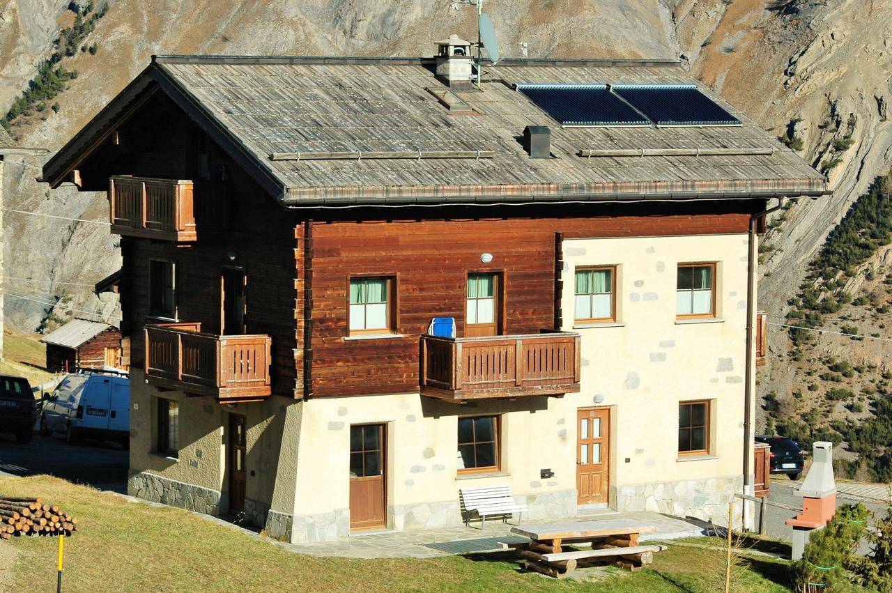 Chalet Li Baita Genny Livigno Exterior foto